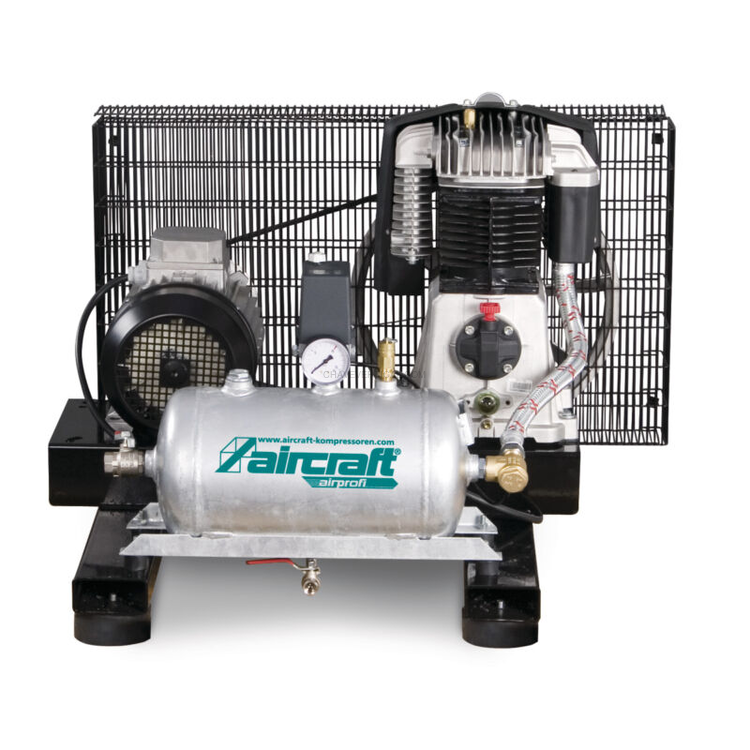 Compressor de Pistão AIRCRAFT 753/13/15 15 Bar 400V 4kW