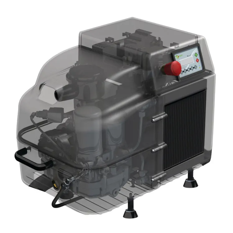 COMPRESSOR PARAFUSO ACS 3,5-10 AIRCRAFT