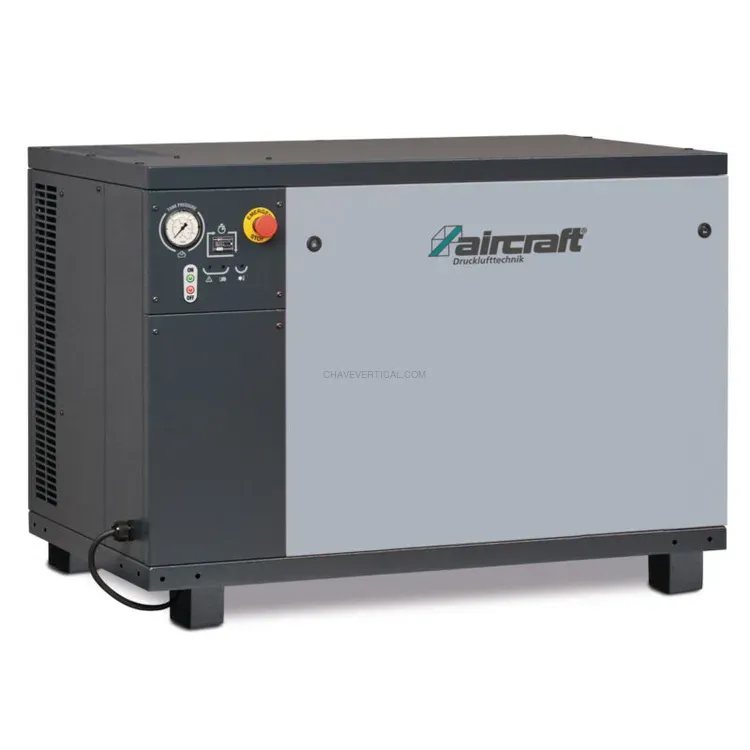 Compressor de Pistão Insonorizado AIRCRAFT SILENT 903/15 7,5 kW