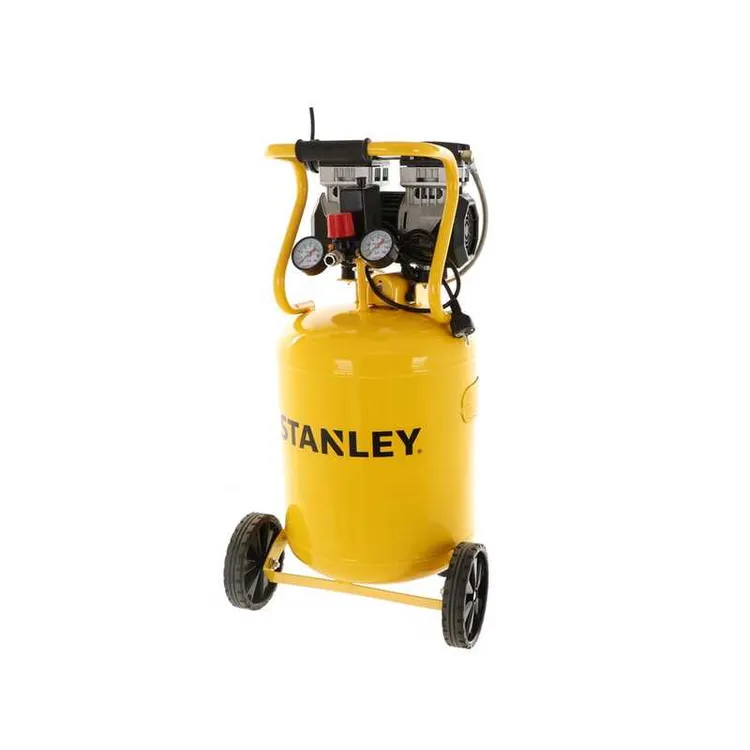 Compressor Vertical Silencioso STANLEY 50 L 1,3 HP