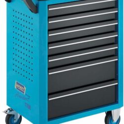 Carro de ferramentas HAZET 7 gavetas azul/preto