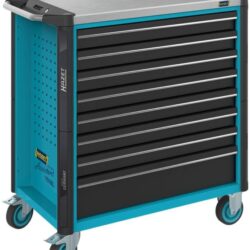 Carro de Ferramentas Extra-Largo HAZET 8 Gavetas 959 x 518 x 1020 mm