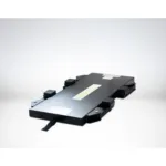 ELEVADOR TESOURA MÓVEL COM RODÍZIOS 3T