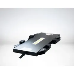 ELEVADOR TESOURA MÓVEL COM RODÍZIOS 3T