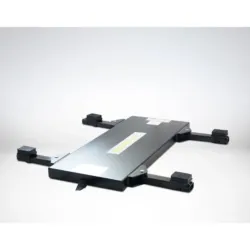 ELEVADOR TESOURA MÓVEL COM RODÍZIOS 3T