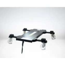 ELEVADOR TESOURA MÓVEL COM RODÍZIOS 3T