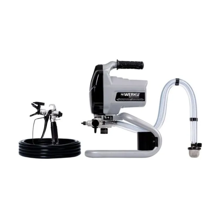 EQUIPAMENTO ELÉTRICO AIRLESS 1,2 LPM WERKU