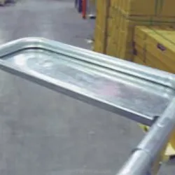 ESCADA DE ARMAZENAMENTO DOBRÁVEL SERIE ALX-PL