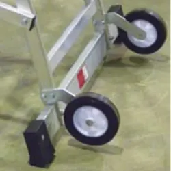 ESCADA DE ARMAZENAMENTO DOBRÁVEL SERIE ALX-PL