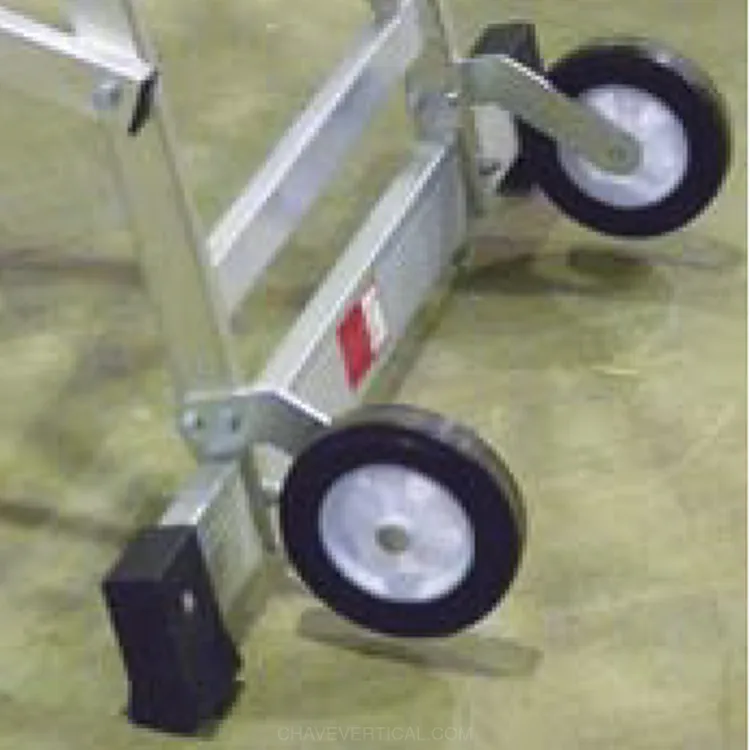 ESCADA DE ARMAZENAMENTO DOBRÁVEL SERIE ALX-PL