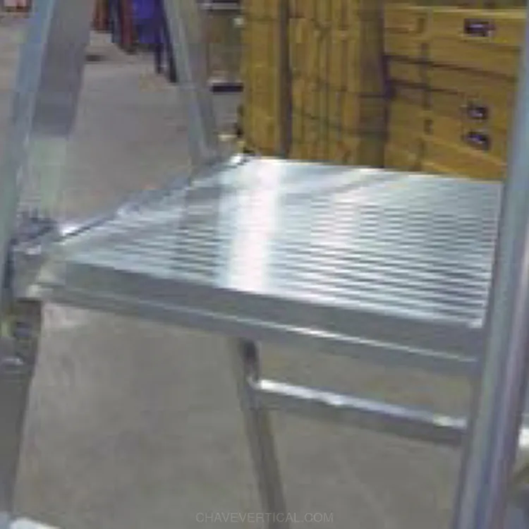 ESCADA DE ARMAZENAMENTO DOBRÁVEL SERIE ALX-PL