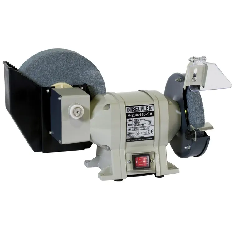 ESMERILADORA V200/150SA 230V MONOFÁSICA BELFLEX ESMERILADORA V200/150SA 230V MONOFÁSICA BELFLEX