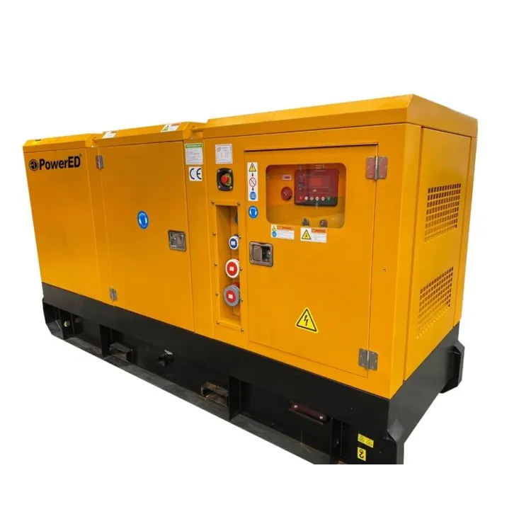 GERADOR 100KVA DIESEL INSONORIZADO 1500RPM PDG100C POWERED