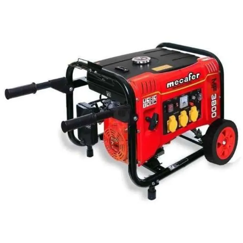 GERADOR 3500W MONOFÁSICO MF3800 MECAFER GERADOR 3500W MONOFÁSICO MF3800 MECAFER