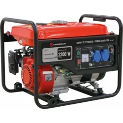 GERADOR AVR 2200W GASOLINA DRAKKAR