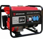 GERADOR AVR 3000W GASOLINA DRAKKAR