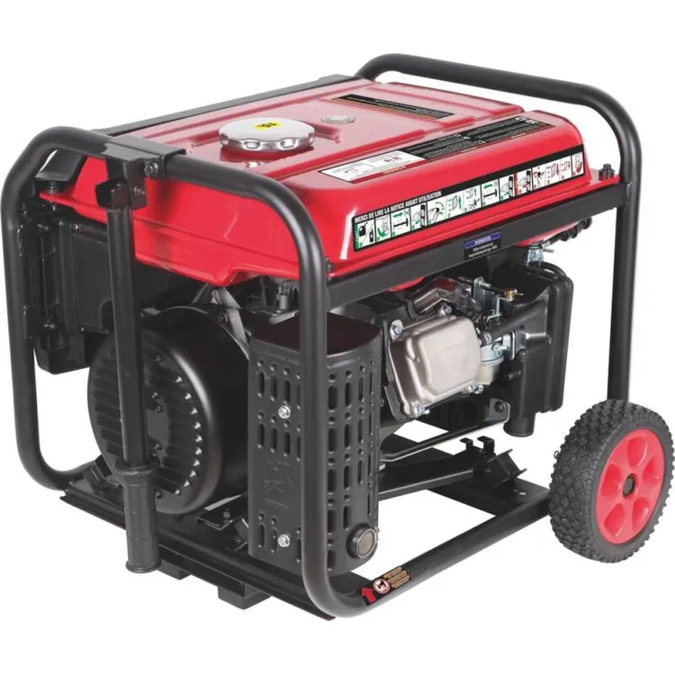 GERADOR AVR 4000W GASOLINA SENCI