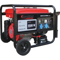 GERADOR AVR 5500W GASOLINA DRAKKAR