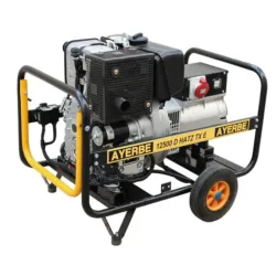GERADOR DIESEL 12.5KVA 400/230V ARRANQUE ELÉTRICO AYERBE