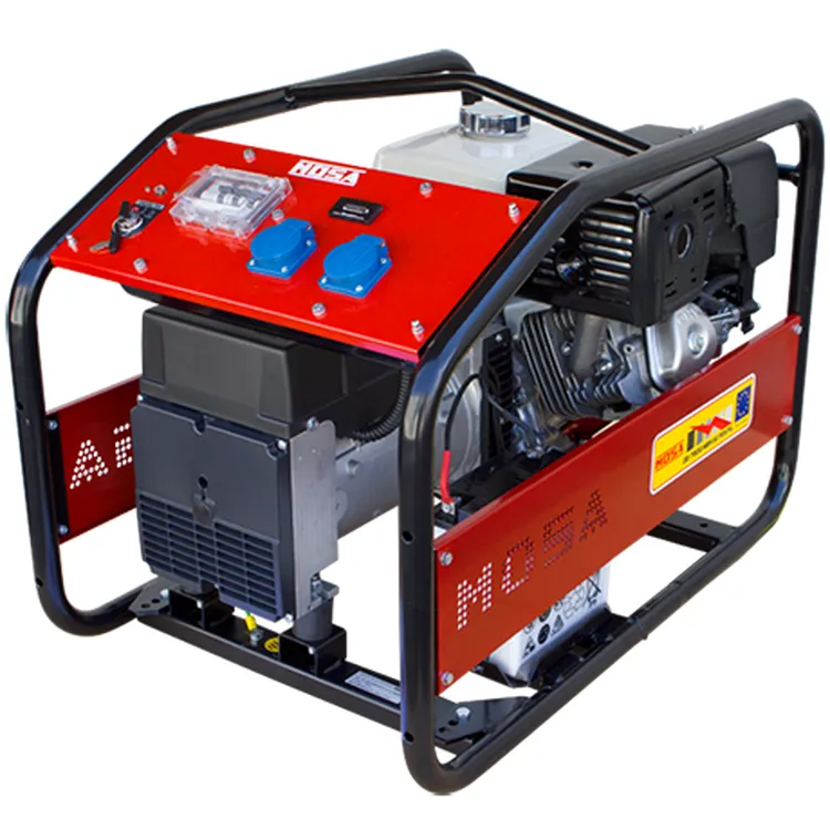 GERADOR ENERGIA GE-7500 MBH ARR. MAN. 230V MOT. HONDA MOSA