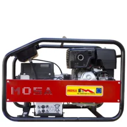 GERADOR ENERGIA GE-7500 MBH ARR. MAN. 230V MOT. HONDA MOSA