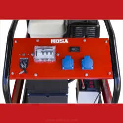 GERADOR ENERGIA GE-7500 MBH ARR. MAN. 230V MOT. HONDA MOSA