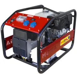 GERADOR ENERGIA GE-7500 MBH ARR. MAN. 230V MOT. HONDA MOSA