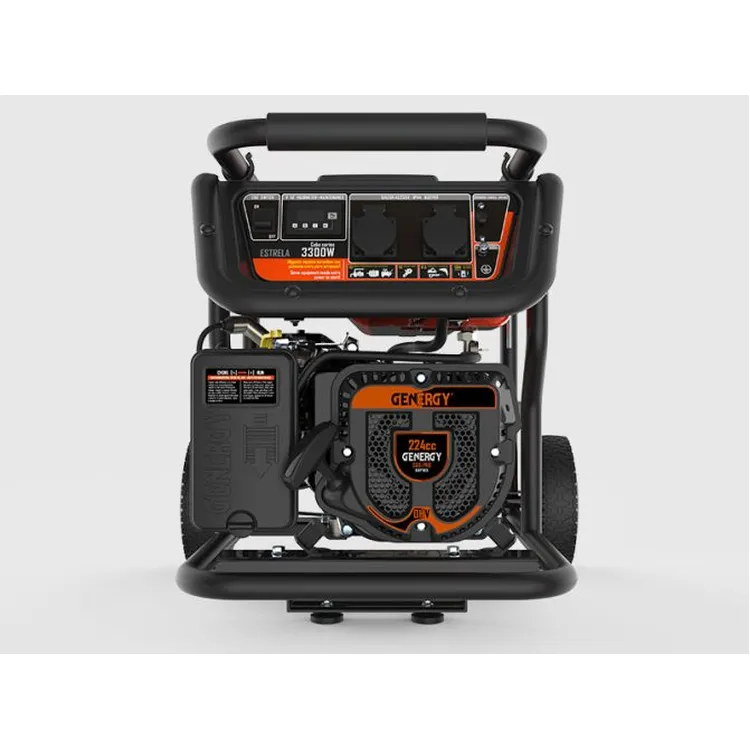 GERADOR ESTRELA 3300W GENERGY