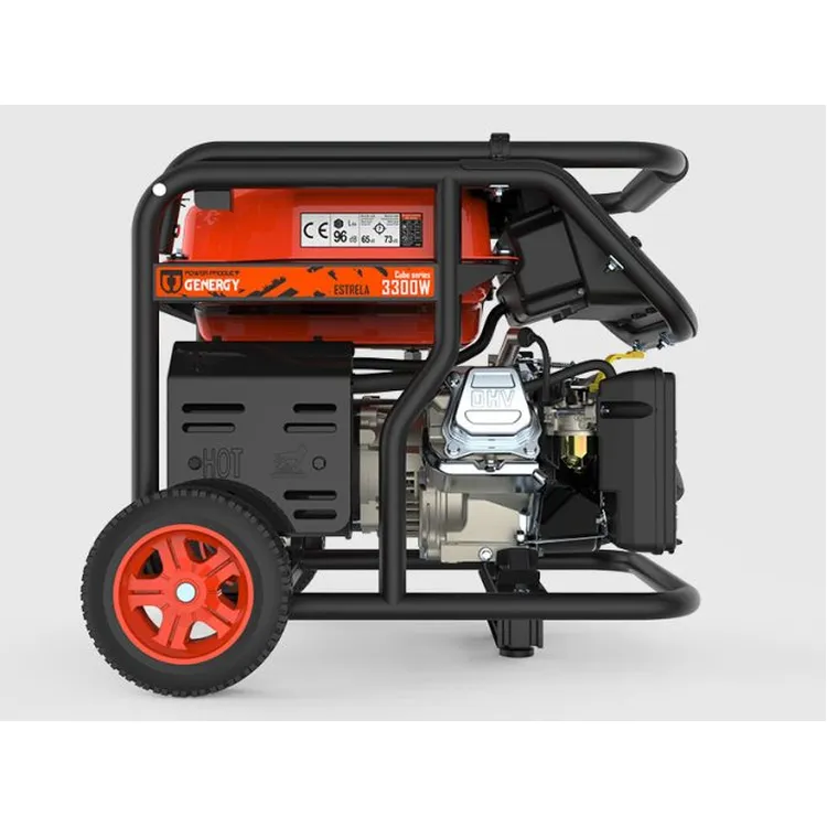 GERADOR ESTRELA 3300W GENERGY