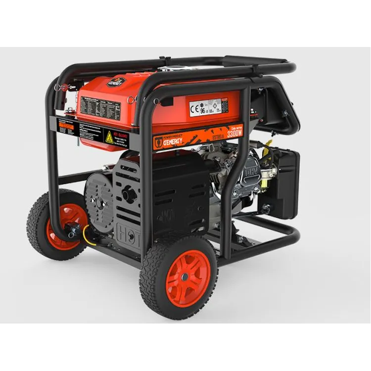 GERADOR ESTRELA 3300W GENERGY