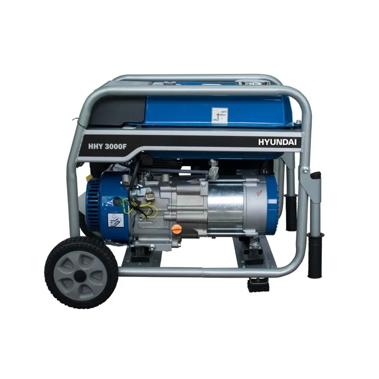 GERADOR GASOLINA 2,8KW RODAS HYUNDAI