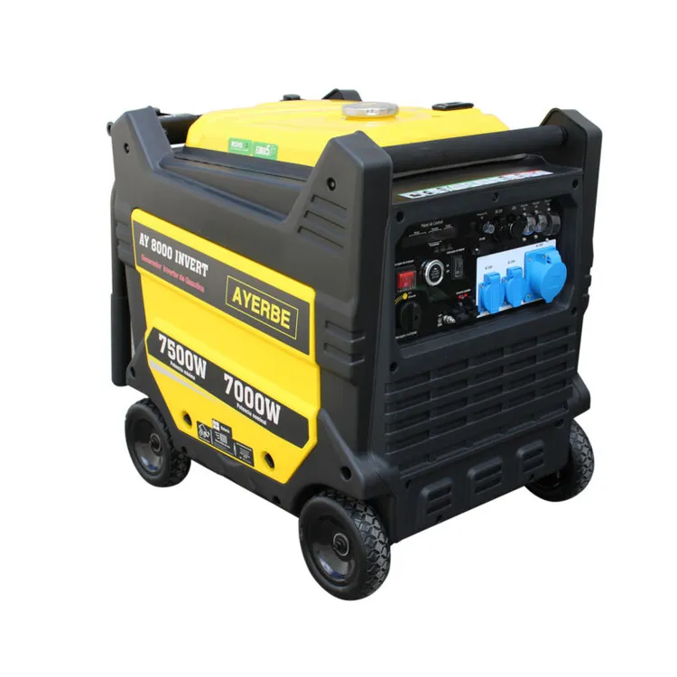 GERADOR GASOLINA 8000 INVERTER 7500W AYERBE GERADOR GASOLINA 8000 INVERTER 7500W AYERBE