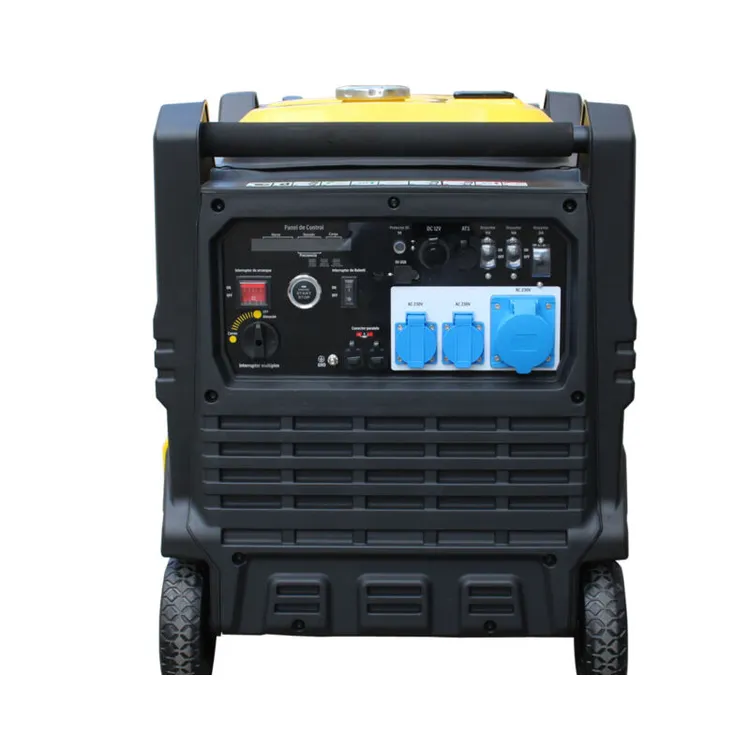 GERADOR GASOLINA 8000 INVERTER 7500W AYERBE