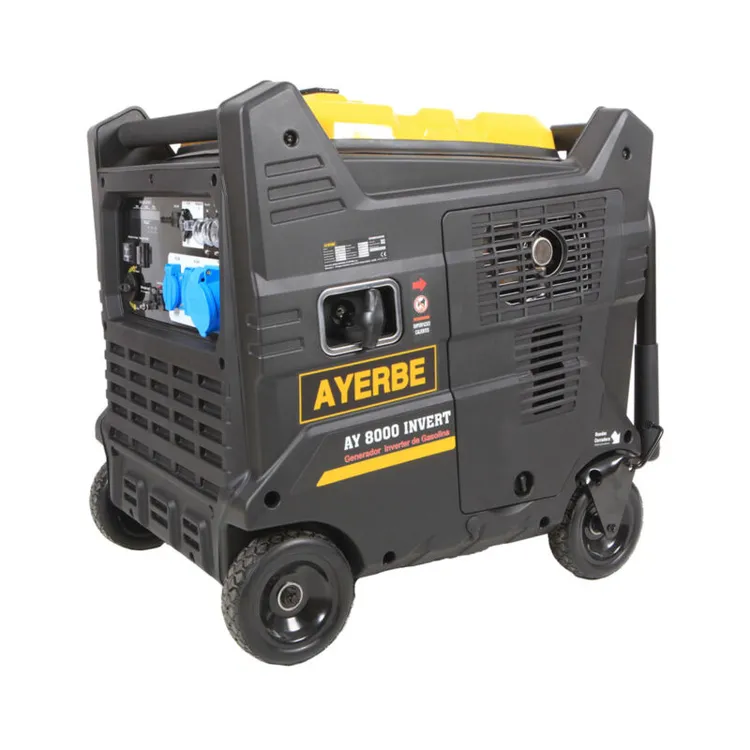 GERADOR GASOLINA 8000 INVERTER 7500W AYERBE