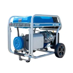 GERADOR GASOLINA MONOFÁSICO 6,5KW HHY7000FEK HYUNDAI