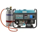 GERADOR GPL/GASOLINA 5,5KW KS 7000E G KONNER-SOHNEN