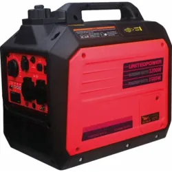 GERADOR INVERTER 2KW GASOLINA DRAKKAR