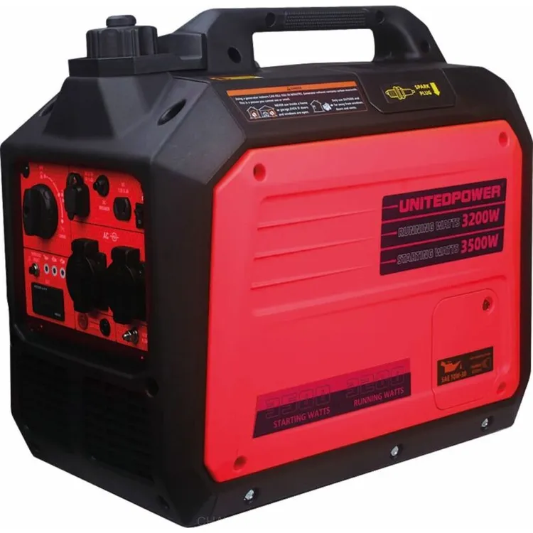 GERADOR INVERTER 2KW GASOLINA DRAKKAR