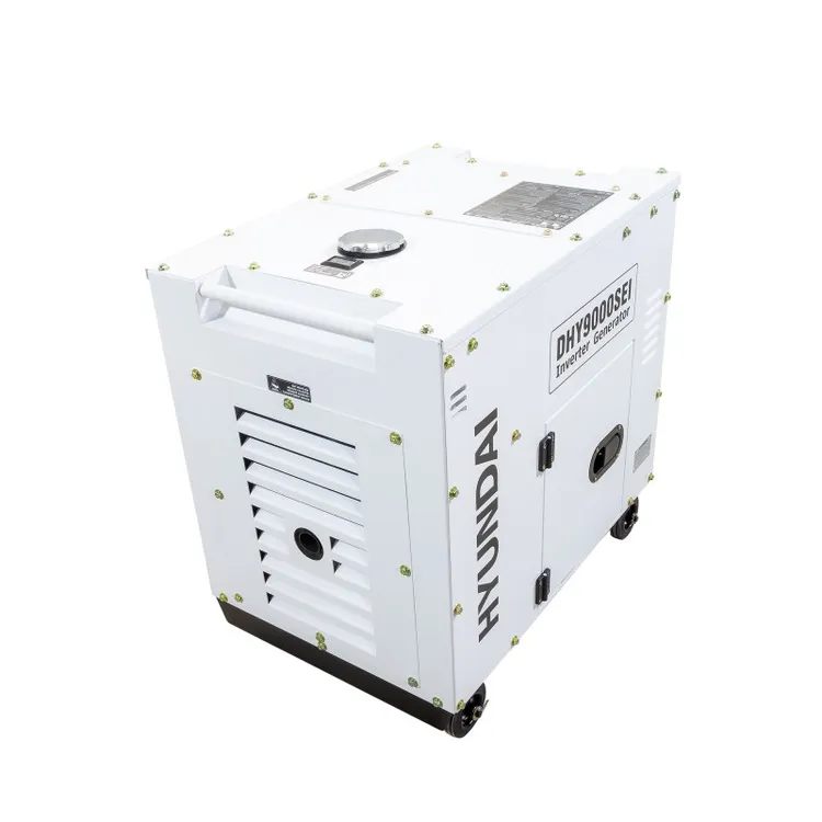 GERADOR INVERTER DIESEL INSONORIZADO 6,5KW HYUNDAI