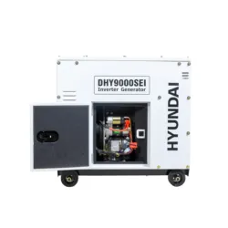 GERADOR INVERTER DIESEL INSONORIZADO 6,5KW HYUNDAI