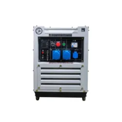 GERADOR INVERTER DIESEL INSONORIZADO 6,5KW HYUNDAI