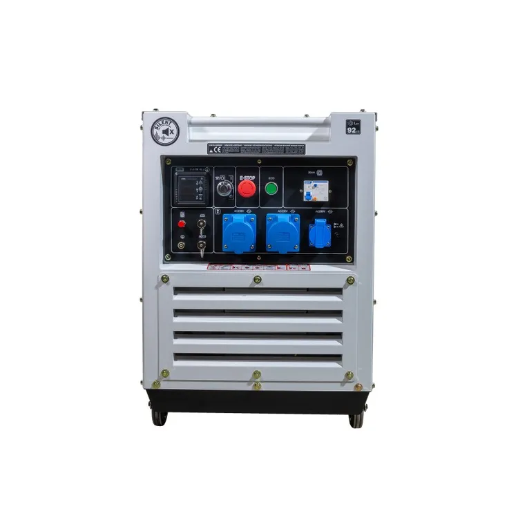 GERADOR INVERTER DIESEL INSONORIZADO 6,5KW HYUNDAI