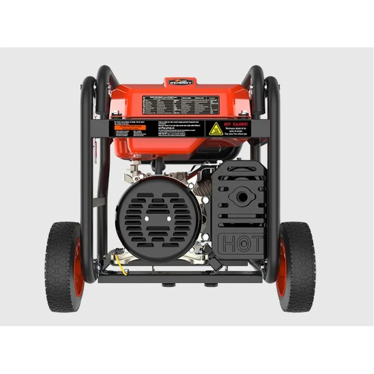 GERADOR MONCAYO 4500W GENERGY