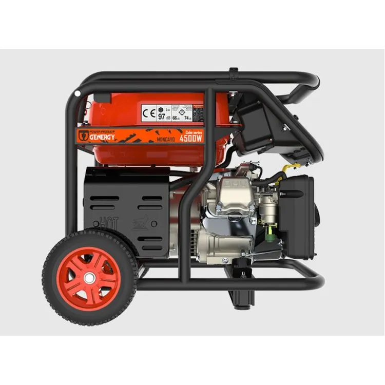 GERADOR MONCAYO 4500W GENERGY