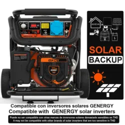 GERADOR MONCAYO SOL 4500W GENERGY