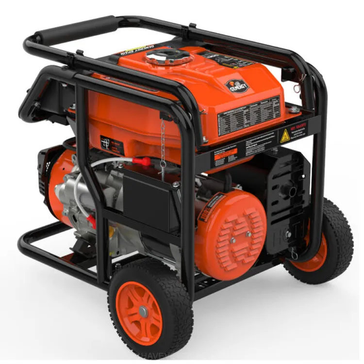 GERADOR MONCAYO SOL 4500W GENERGY