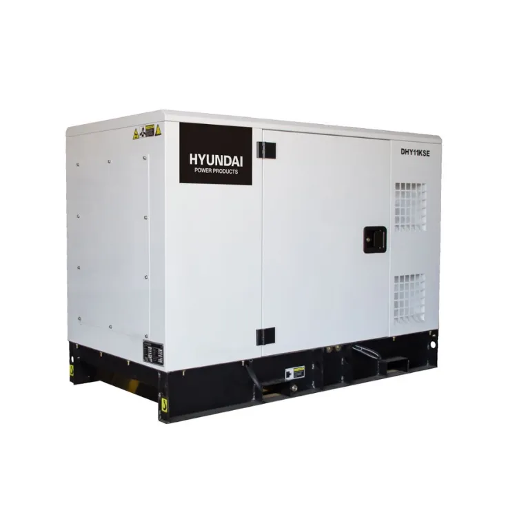 GERADOR MONOFÁSICO(SILENCIOSO) 11000W HYUNDAI