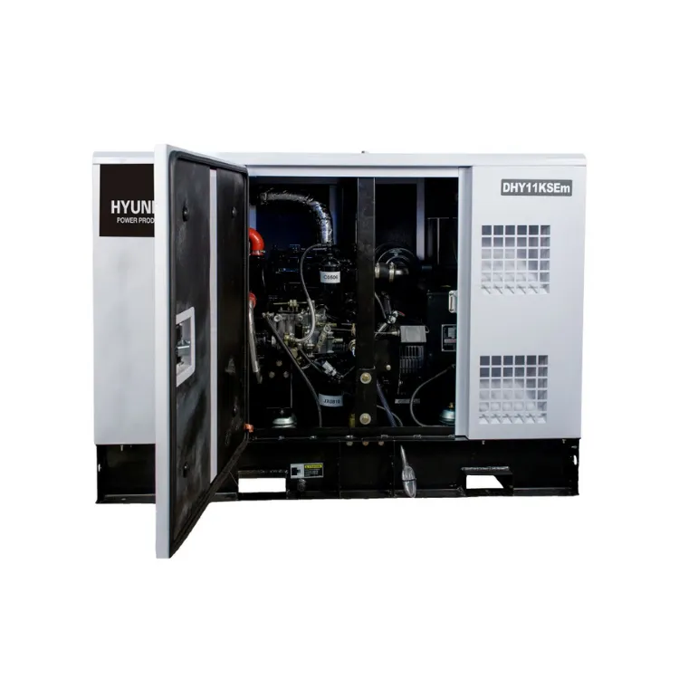 GERADOR MONOFÁSICO(SILENCIOSO) 11000W HYUNDAI