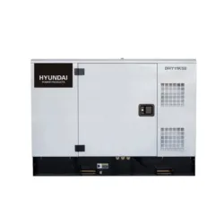 GERADOR MONOFÁSICO(SILENCIOSO) 11000W HYUNDAI