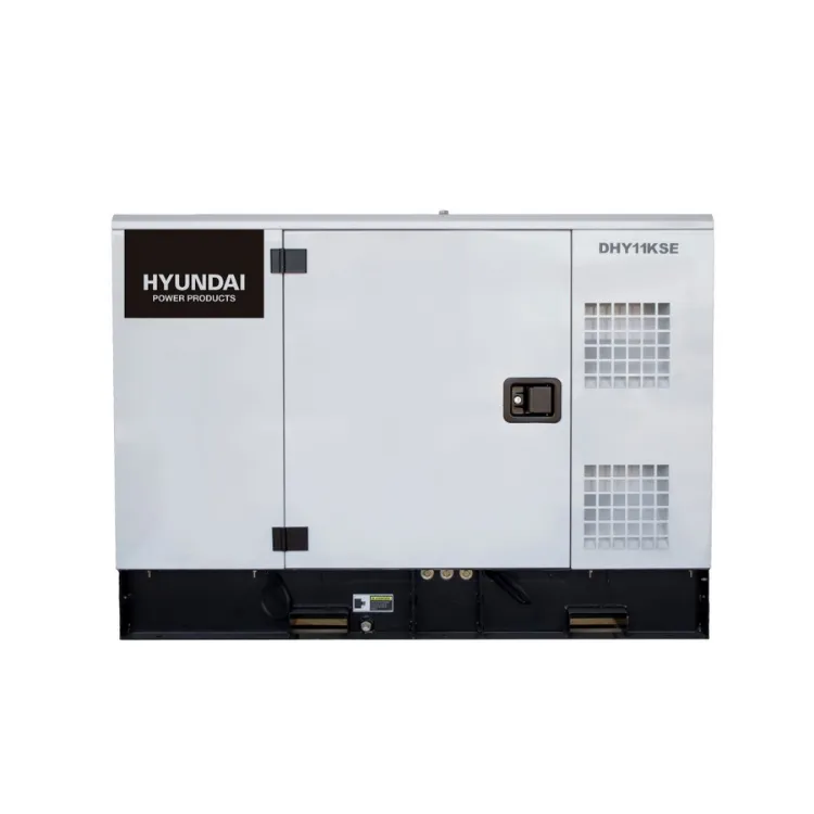 GERADOR MONOFÁSICO(SILENCIOSO) 11000W HYUNDAI